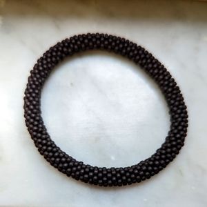 Nwt Sashka glass beaded bracelet